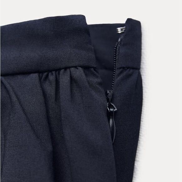 ZARA BALLOON MINI SKIRT ZW COLLECTION - Picture 13 of 13